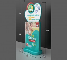 Standee pampers