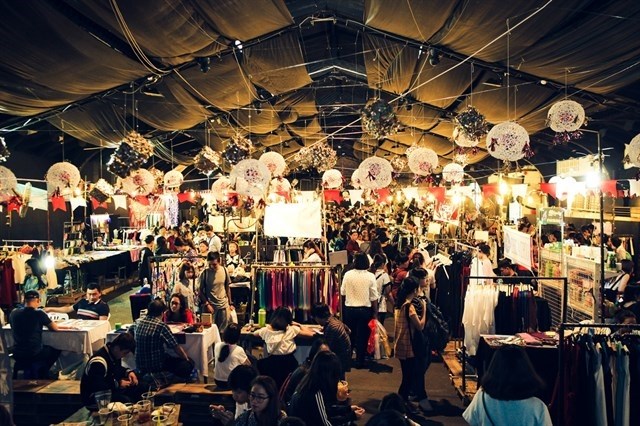 5 hội chợ cuối tuần hót nhất Sài Gòn